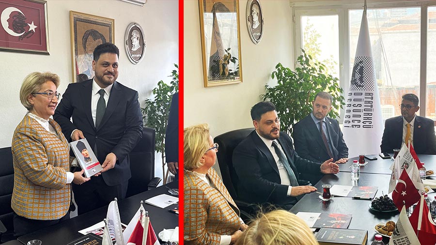 “Bu ülke üzerinde hangi oyun oynanıyorsa bu oyunun temelinde Atatürk'le kavga vardır.”